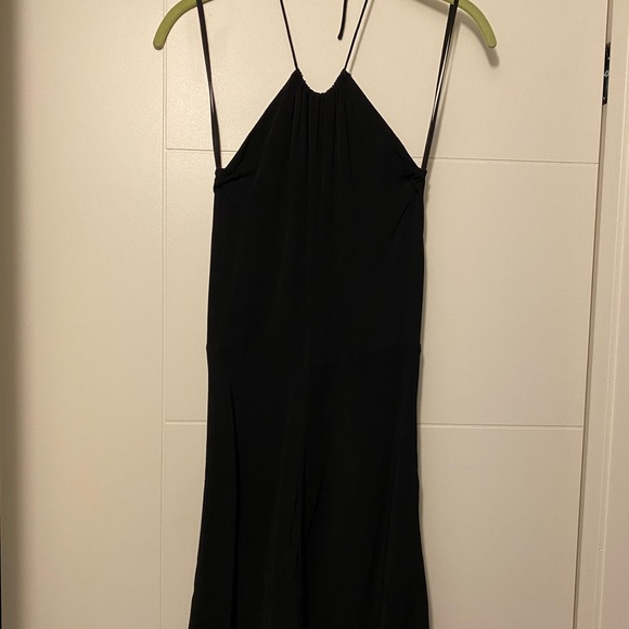Aritzia Wilfred Halter Neck Backless Dress - Picture 4 of 4